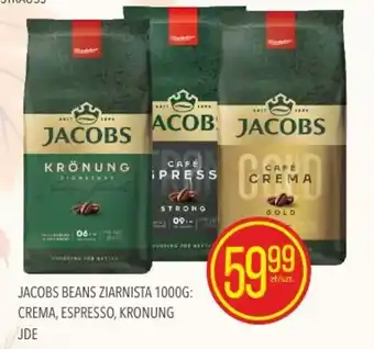 Jacobs Beans Ziarnista