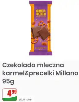 Dino Czekolada mleczna karmel&precelki Millano oferta