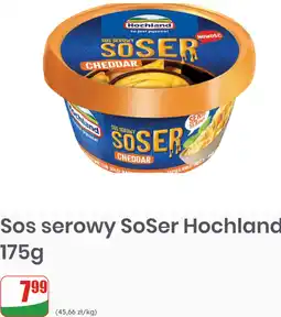Dino Sos serowy SoSer Hochland oferta