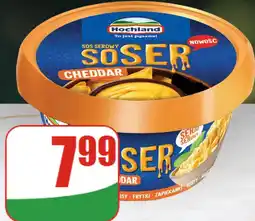 Dino Sos serowy Cheddar Hochland oferta