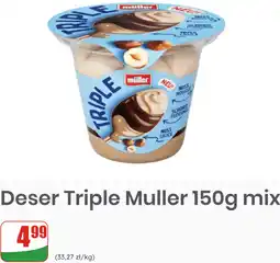 Dino Deser Triple Muller 150g mix oferta