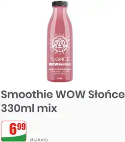 Dino Smoothie WOW Słońce 330 ml mix oferta