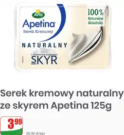 Dino Serek kremowy naturalny ze skyrem Apetina oferta