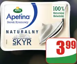 Dino Serek kremowy Arla Apetina Naturalny Skyr oferta