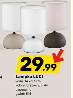 Bricomarche Lampka E oferta