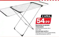 Bricomarche Suszarka na pranie oferta