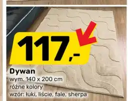 Bricomarche Dywan Sherpa oferta
