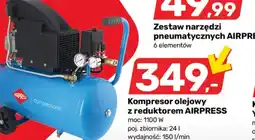 Bricomarche Kompresor olejowy Airpress oferta