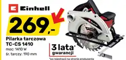 Bricomarche Pilarka tarczowa Einhell oferta