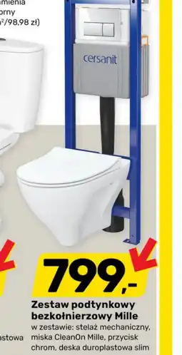 Bricomarche Zestaw podtynkowy Cersanit oferta