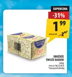 Arhelan Drożdże Drożdże Babuni oferta