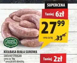 Arhelan Kiełbasa biała Swojski Stragan oferta