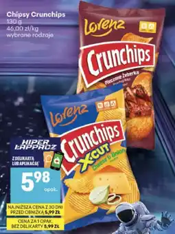 Delikatesy Centrum Chipsy Lorenz oferta