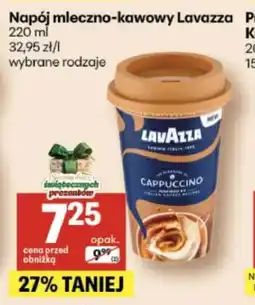 Delikatesy Centrum Napój Lavazza oferta