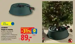 Lidl Stojak na choinkę Plus-Plus oferta