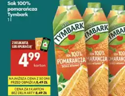 Delikatesy Centrum Sok Tymbark oferta