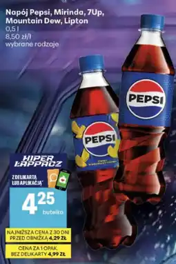 Delikatesy Centrum Napój Pepsi oferta
