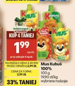 Delikatesy Centrum Mus Kubuś oferta