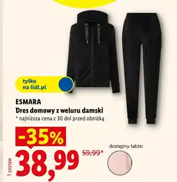 Lidl Dres damski Esmara oferta