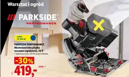 Lidl Pilarka Parkside oferta