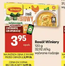 Delikatesy Centrum Rosół Winiary oferta