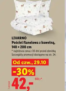 Lidl Pościel Livarno oferta