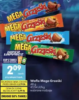 Delikatesy Centrum Wafle Grześki oferta