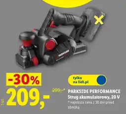 Lidl Strug akumulatorowy Parkside oferta