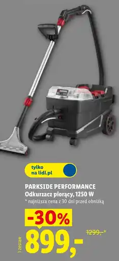 Lidl Odkurzacz piorący Parkside oferta