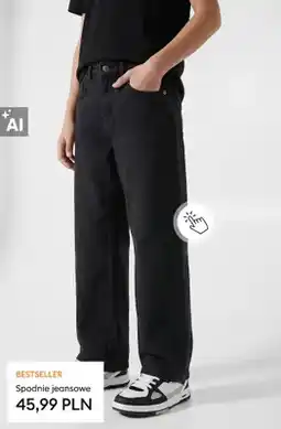 Sinsay Spodnie jeansowe oferta