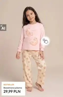 Sinsay Bawełniana piżama oferta