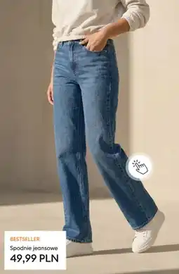 Sinsay Spodnie jeansowe oferta