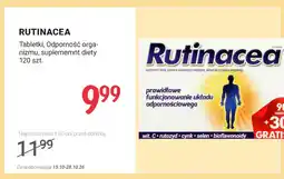 Rossmann Tabletki odporność organizmu suplement diety Rutinacea oferta