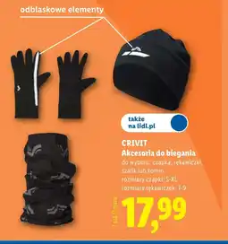 Lidl Akcesoria do biegania Crivit oferta