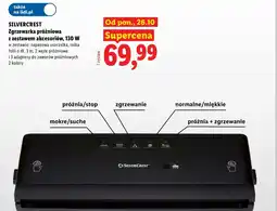 Lidl Zgrzewarka próżniowa SilverCrest oferta