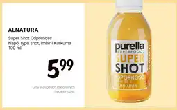 Rossmann Super Shot Odporność napój typu shot imbir i kurkuma Alnatura oferta