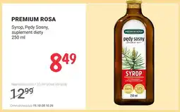 Rossmann Syrop pędy sosny suplement diety Premium Rosa oferta