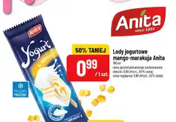 Polomarket Lody jogurtowe mango-marakuja Anita oferta