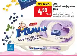 Polomarket Lody śmietankowo-jagodowe Anita oferta