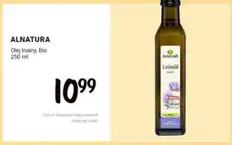 Rossmann Olej lniany Alnatura oferta
