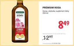 Rossmann Syrop jeżówka suplement diety Premium Rosa oferta