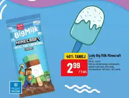 Polomarket Lody Big Milk Minecraft oferta