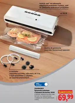Lidl Zgrzewarka do folii SilverCrest oferta