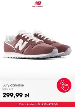 New Balance Buty damskie seria 373 New Balance oferta