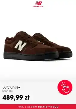 New Balance Buty unisex seria 480 New Balance oferta