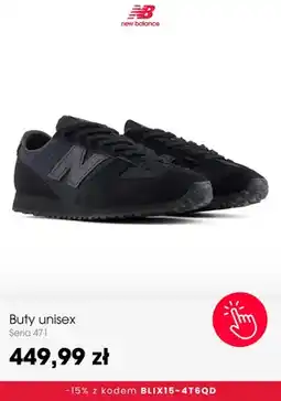 New Balance Buty unisex New Balance Seria 471 oferta