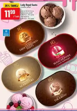 Polomarket Lody Royal Gusto tiramisu oferta