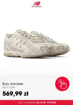 New Balance Buty damskie New Balance Seria U204 l oferta