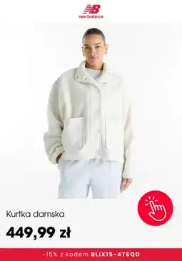 New Balance Kurtka damska New Balance oferta