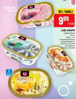 Polomarket Lody Sonetti smak słony karmel oferta